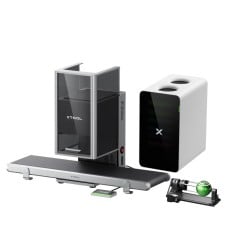 xTool F2 Ultra: Dual laser (MOPA 60W ir LD 40W) - Deluxe Bundle