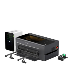 xTool P2S 55W – CO2 stalinės graviravimo-pjovimo staklės - All-In-One rinkinys
