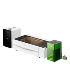 xTool P2S 55W CO2 ir F1 Ultra dviejų šaltinių lazerinės graviravimo staklės + AP2 oro valytuvas
