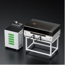 xTool P3 CO2 lazerinės graviravimo ir pjovimo staklės - Viskas viename rinkinys