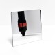Plexiglas XT 500x400mm 2mm 010 - veidrodis sidabrinis