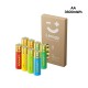 LINOGY AA Pro rechargeable batteries – 8 pcs.