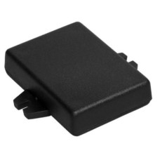 Plastikinė dėžutė Kradex Z24AU juoda 66x47x16mm