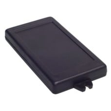 Plastikinė dėžutė Kradex juoda Z34AU 129x67x24mm
