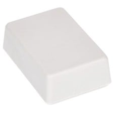 Plastic box Kradex Z43J light gray 46x31x16mm