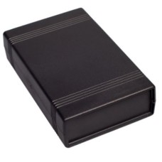 Plastic box Kradex Z50A black 147x93x36mm
