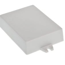 Plastic box Kradex Z53JU light gray 90x65x22mm