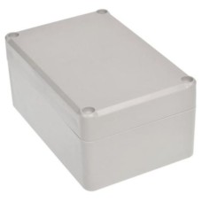Plastikinė dėžutė Kradex Z57J šviesiai pilka 118x78x55mm