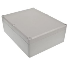 Plastikinė dėžutė Kradex  Z90J šviesiai pilka 225x175x80mm
