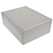 Enclosure Kradex Z90J light gray 225x175x80mm
