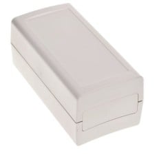 Plastikinė dėžutė Kradex Z99J šiesiai pilka 121x61x52mm