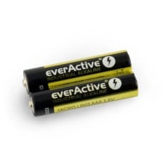 AAA everActive pramoninė šarminė baterija 1.5V - 2 vnt
