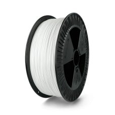 3D filament Devil Design PET-G 1.75mm 2kg - White