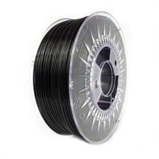 3D filament Devil Design PLA 1.75mm 1kg - Black