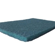 Abrasive non-woven fabric