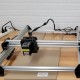 OpenBuilds ACRO System rėmas 1000x1000mm - sidabrinis