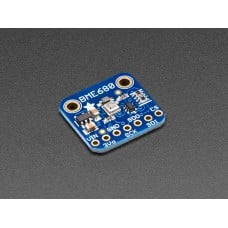 Adafruit BME680 - Temperatūros drėgmės slėgio VOC dujų jutiklis 3.3V - 5V I2C / SPI