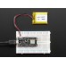 Adafruit Feather WICED WiFi STM32F205 32-bit Broadcom - Suderinamas su Arduino