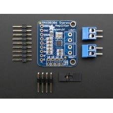 Stereo 3.7W Class D Audio Amplifier, MAX98306, Adafruit 987