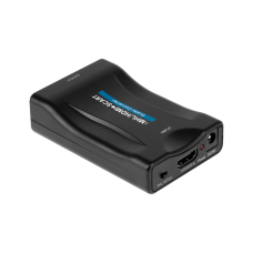 The adapter HDMI - SCART is active