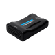 The adapter HDMI - SCART is active