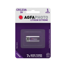 AgfaPhoto CR123 baterija