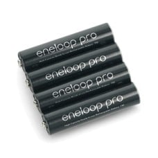 Panasonic Eneloop Pro R3 AAA Ni-MH 950mAh battery - 4pcs