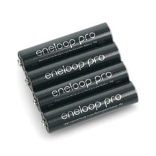 Panasonic Eneloop Pro R3 AAA Ni-MH 950mAh akumuliatorius - 4vnt