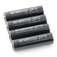 Panasonic Eneloop Pro R6 AA 2500mAh baterija 4vnt