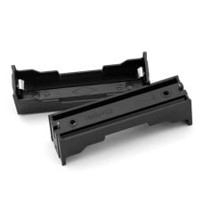 Battery basket 1x18650 3.7V Li-Ion - basket for battery cell