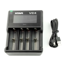 Battery charger Li-Ion / Ni-MH - XTAR VC4 