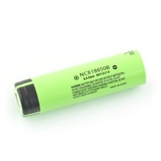 Battery 18650 Li-Ion Panasonic NCR-18650B 3400mAh