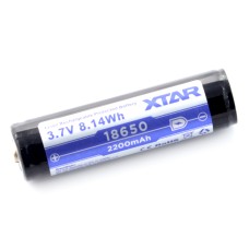 Battery 18650 XTAR - 2200mAh
