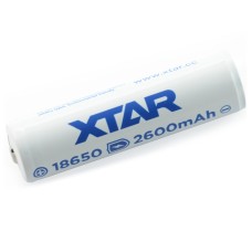 Battery 18650 XTAR - 2600mAh