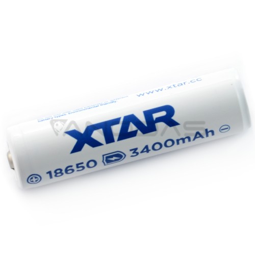 Battery 18650 XTAR - 3400mAh 