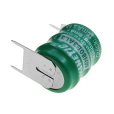 Akumuliatorius Kinetic 3.6V 80mAh 3pins KINETIC su litavimo kontaktais