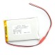 Battery Li-Pol 2400mAh 1S 3.7V - connectors JST-BEC + socket