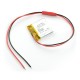 Akumuliatorius Li-Pol Akyga 450mAh 1S 3.7V - jungtys JST-BEC + lizdas