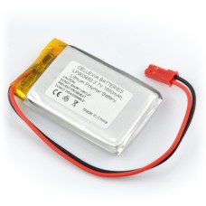 Battery Li-Pol Cellevia 1600mAh 1S 3.7V