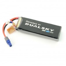 Battery Li-Pol Dualsky 2200mAh 50C 11.1V