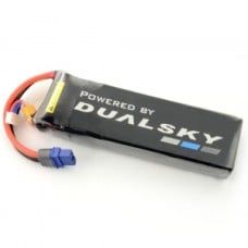 Akumuliatorius Li-Pol Dualsky 2700mAh 50C 14.8V