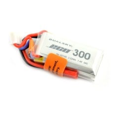 Akumuliatorius Li-Pol Dualsky 300mAh 30C 2S 7.4V