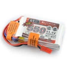 Battery Li-Pol Dualsky 550mAh 45C 3S 11.1V