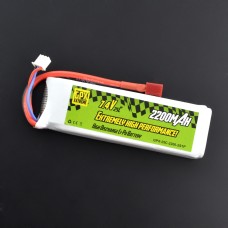 Battery Li-Pol GPX Extreme 2200mAh 25C 2S 7.4V