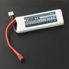 Battery Li-Pol Redox 1500mAh 20C 3S 11.1V