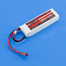 Battery Li-Pol Redox 2600mAh 30C 3S 11.1V
