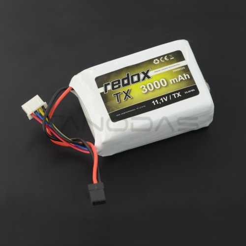 Battery Li-Pol Redox 3000mAh 3S 11.1V 