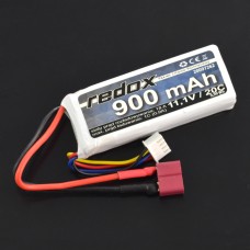 Battery Li-Pol Redox 900mAh 20C 3S 11.1V