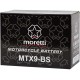 Motociklo akumuliatorius 12V 9Ah MTX9-BS MORETTI