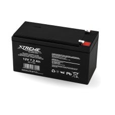 Rechargeable Battery XTREME 7.2Ah 12V